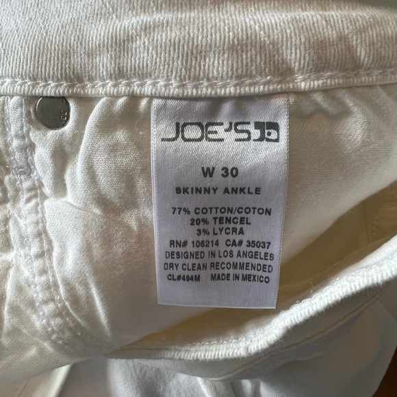 Joes Jeans Nadeen Skinny Ankle Jeans - Picture 14 of 15